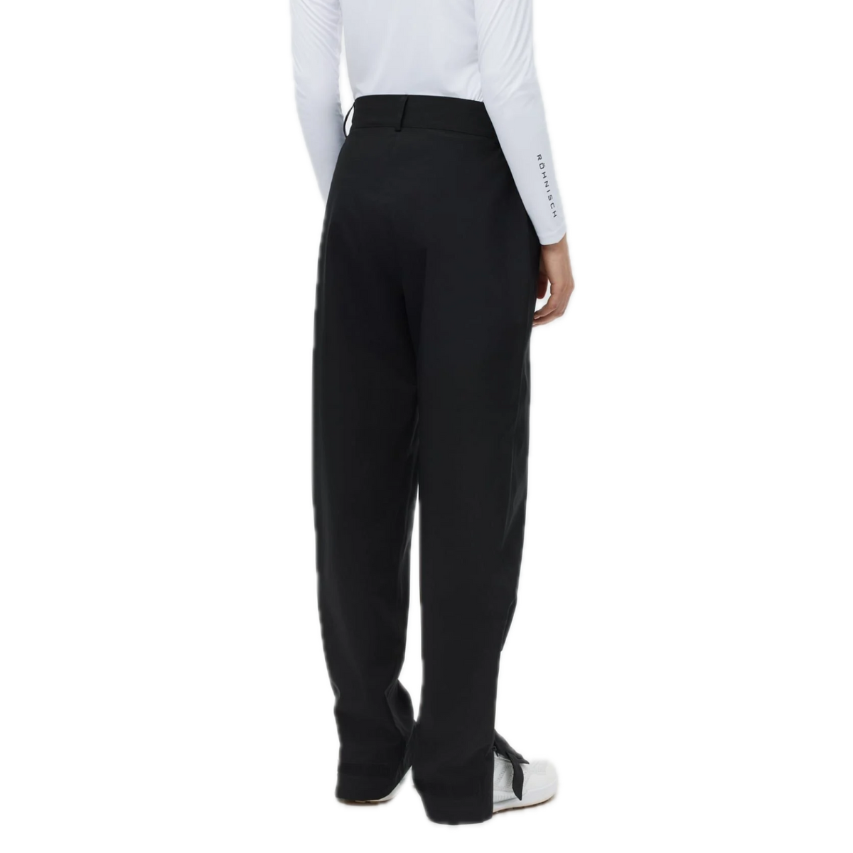 Röhnisch Pantalon de Pluie Femme Rain Shield Pants Noir