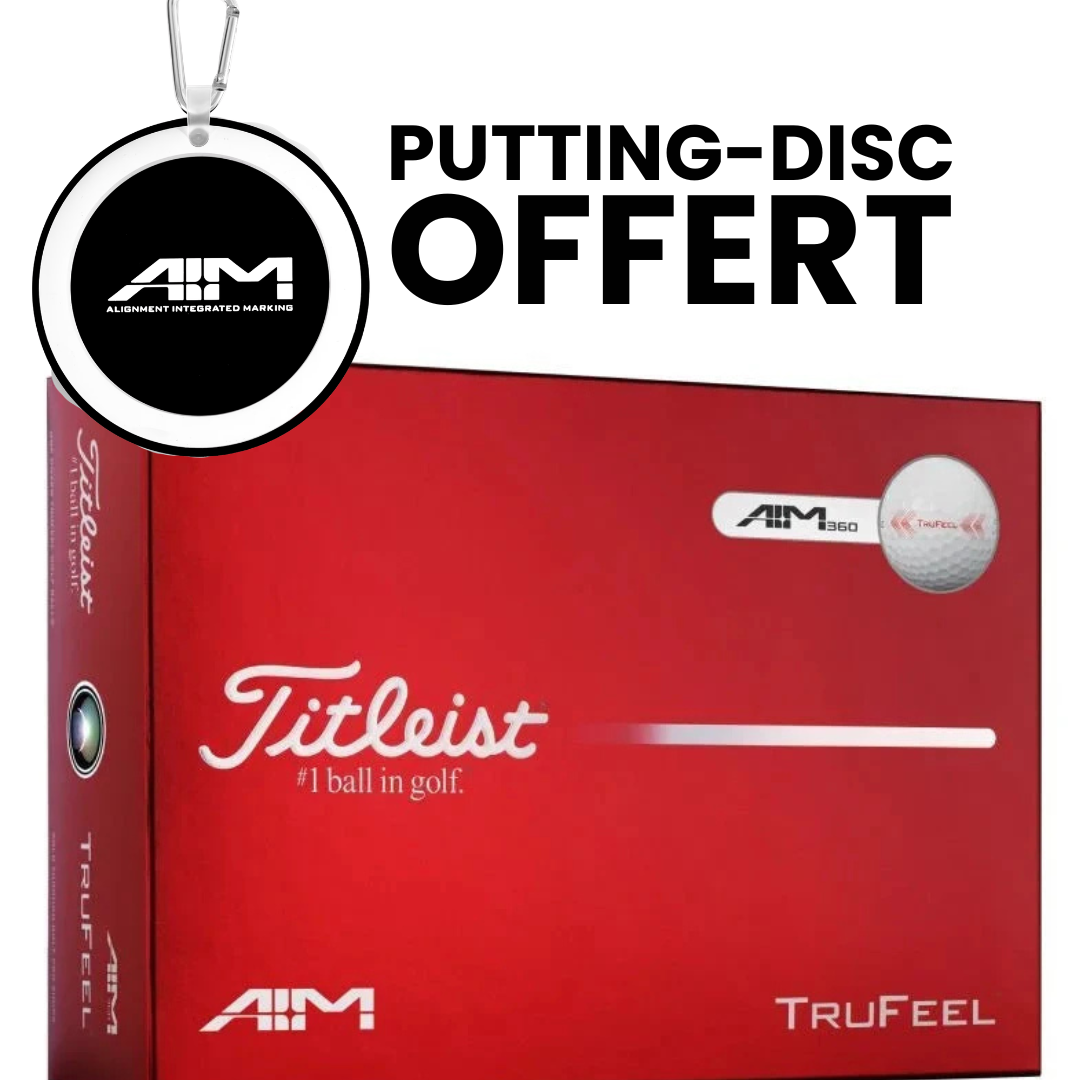Titleist Balles Trufeel Blanche AIM 360