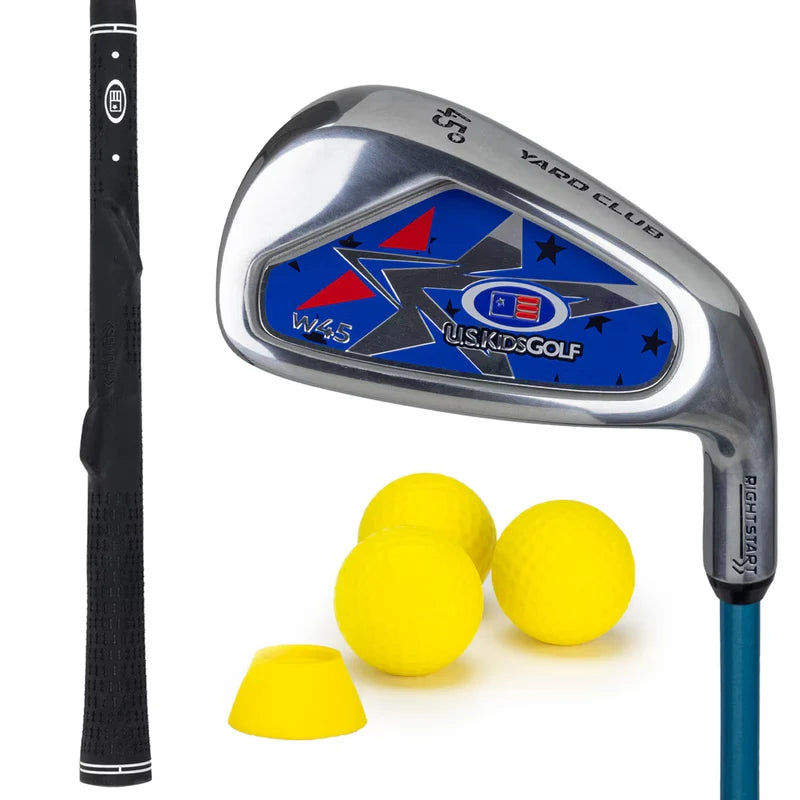 U.S. Kids Golf Yard Club RS3-48 (122-130 cm) avec 3 balles et 1 tee
