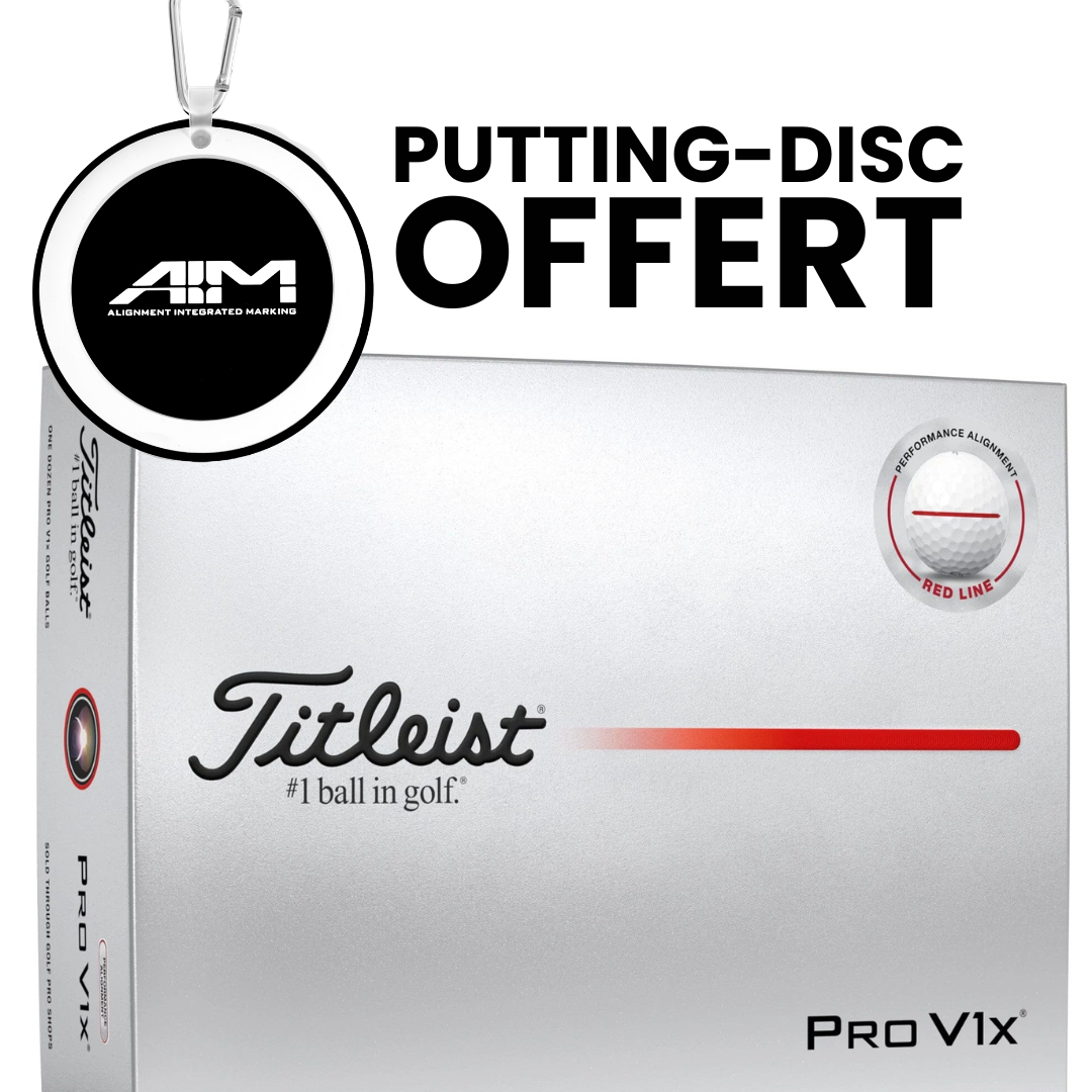 Titleist PRO V1X 2025 AIM Performance Alignement (boite de 12)