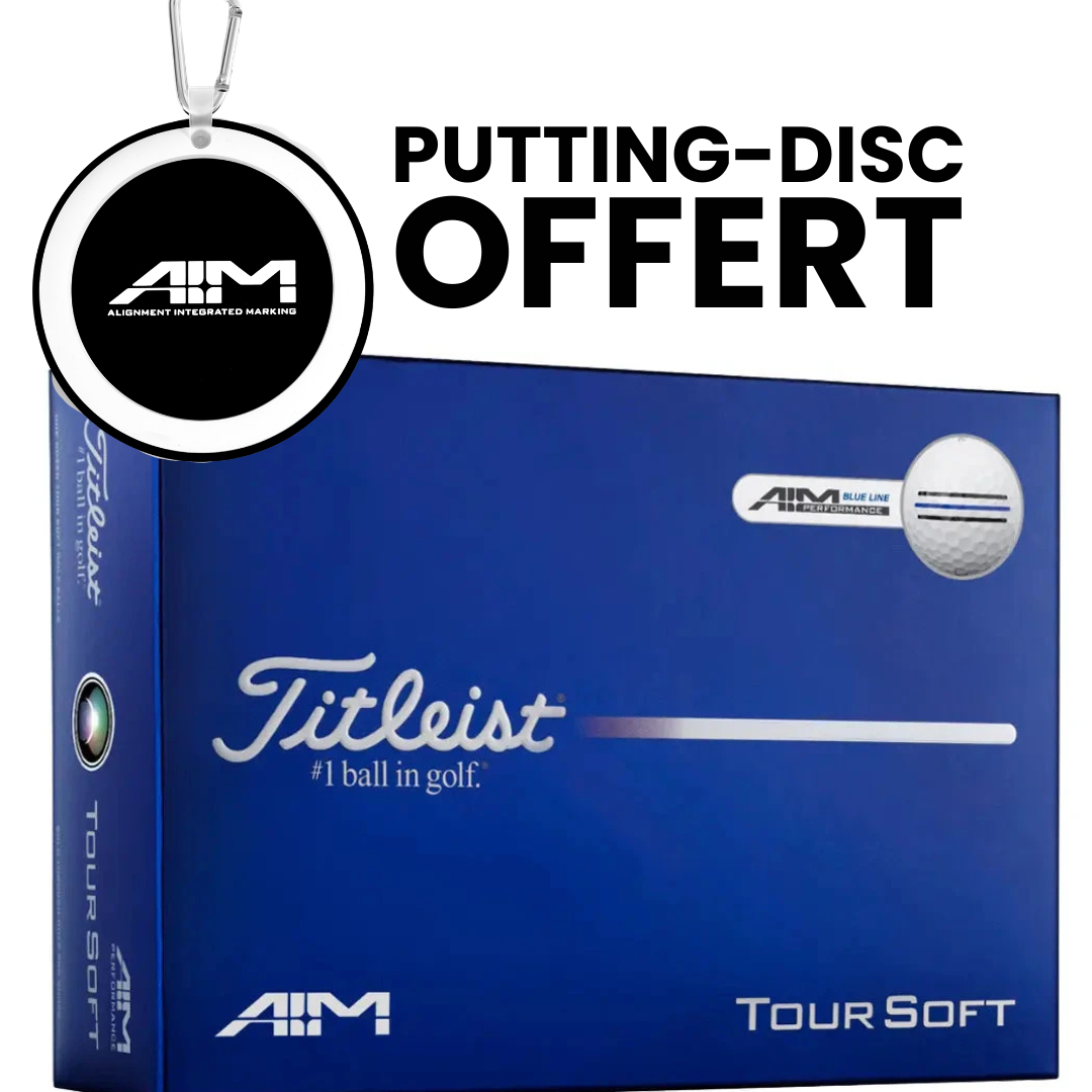 Titleist Balles Tour Soft AIM Bleu 2026
