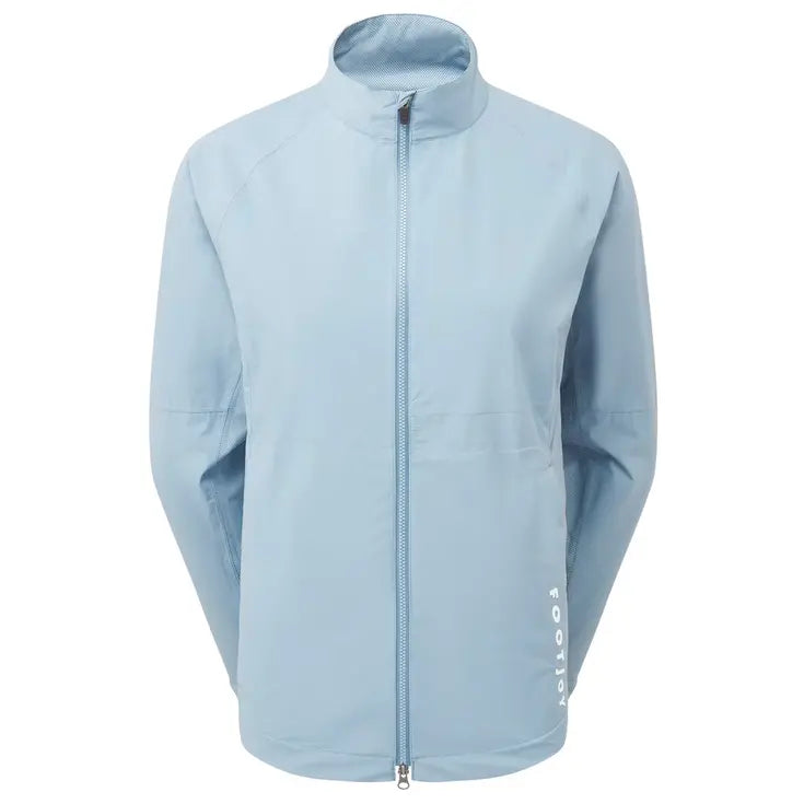 FootJoy Veste de pluie HydroLite X Femme Bleu Windward à Pois Blancs