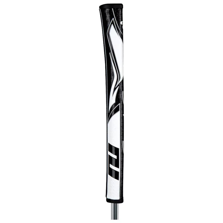 SuperStroke Grip Putter Traxion Pistol GT Noir / Blanc