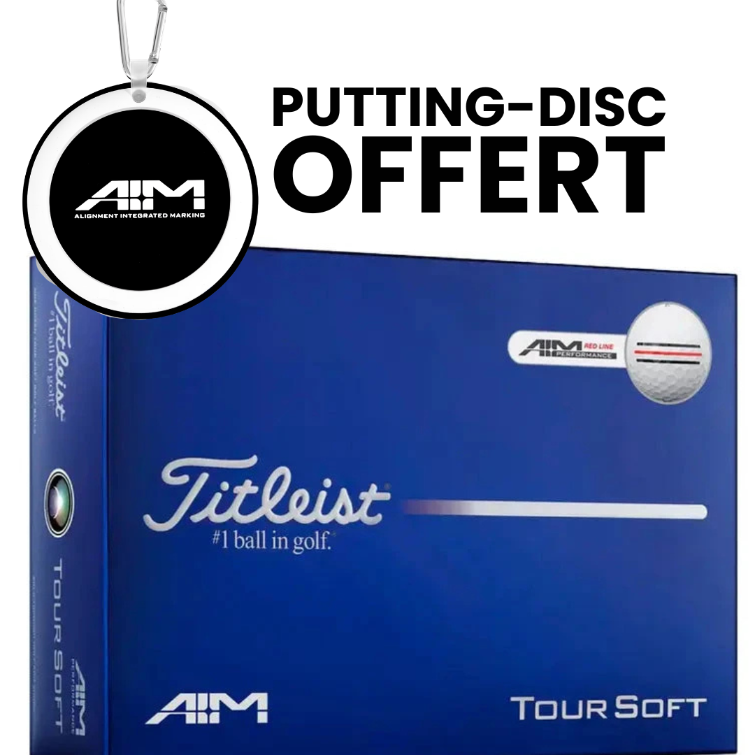 Titleist Balles Tour Soft AIM Rouge 2026