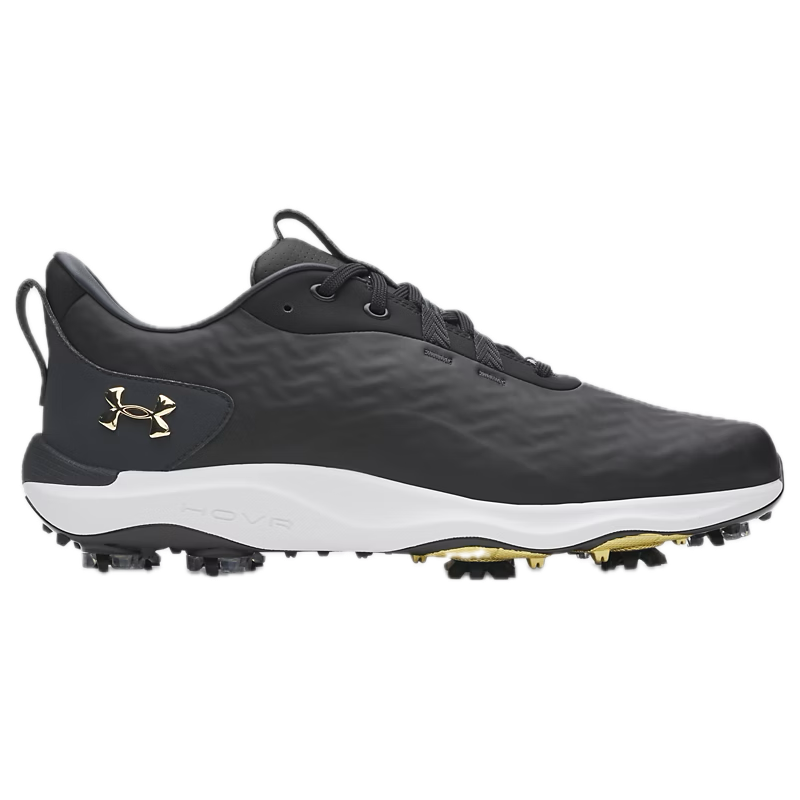 Under Armour Chaussures UA Drive Pro Clone Noir / Anthracite / Or métallisé