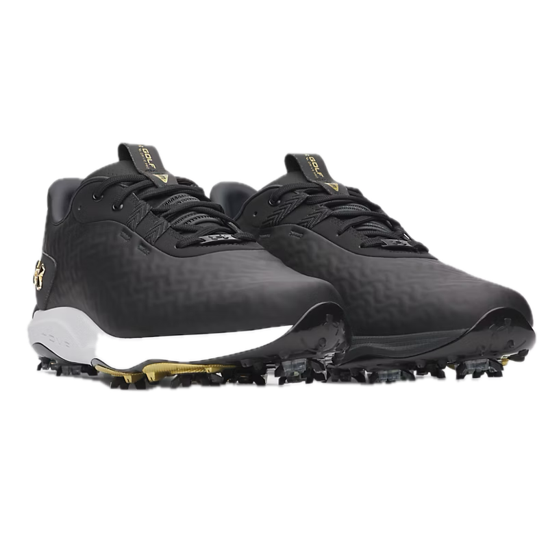 Under Armour Chaussures UA Drive Pro Clone Noir / Anthracite / Or métallisé