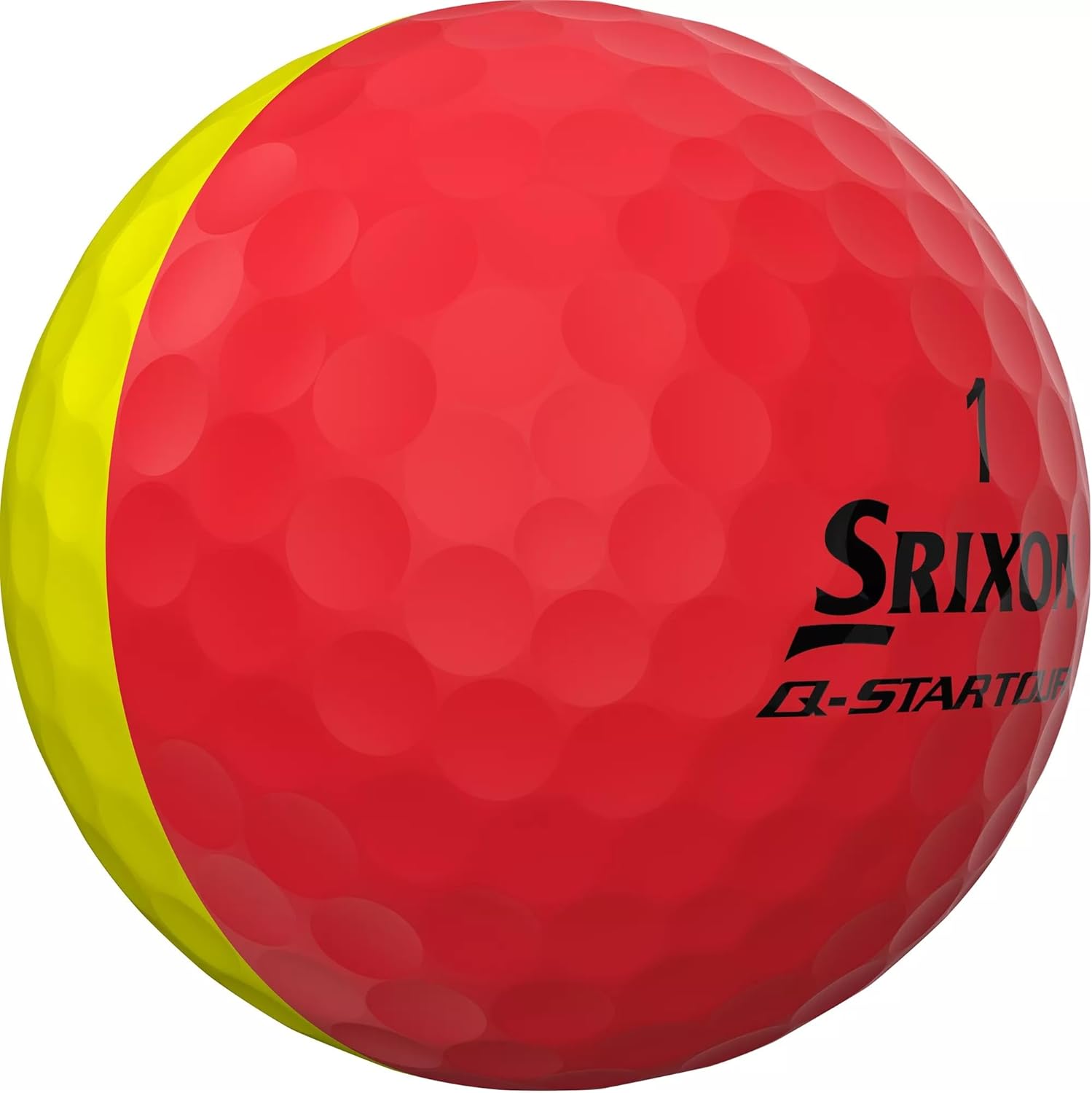 Srixon Q star Tour DIVIDE Jaune ROUGE - GolfCenter.fr