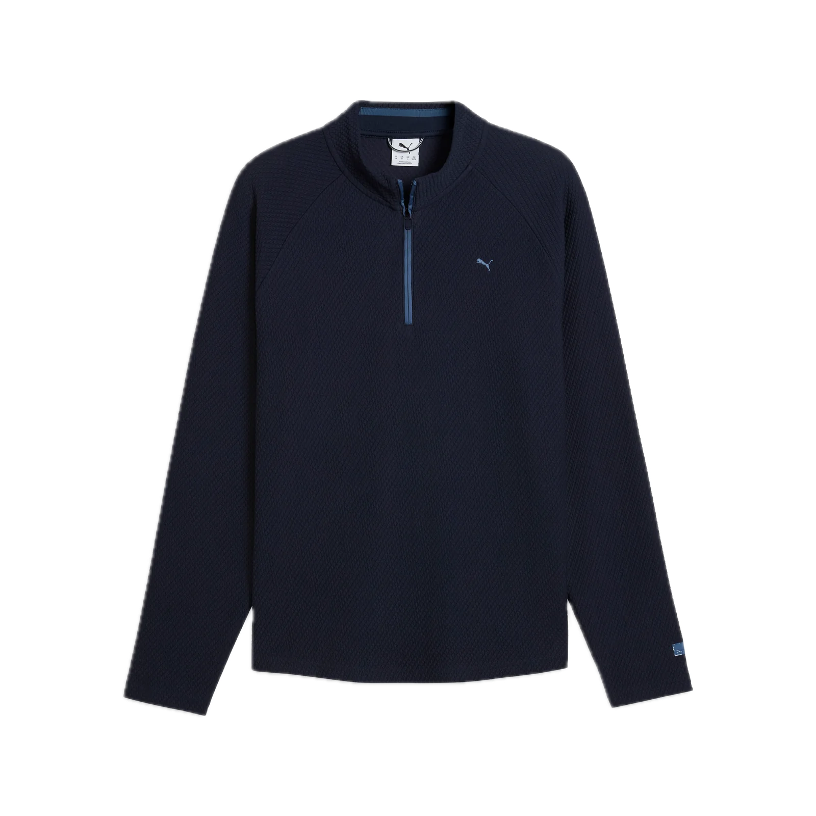 Puma Golf Pull 1/4 Zip Boulder 2.0 LC Bleu Marine - GolfCenter.fr