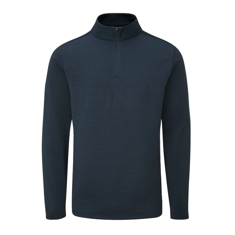 Ping 1/4 Zippé FARON golf Azul Marino