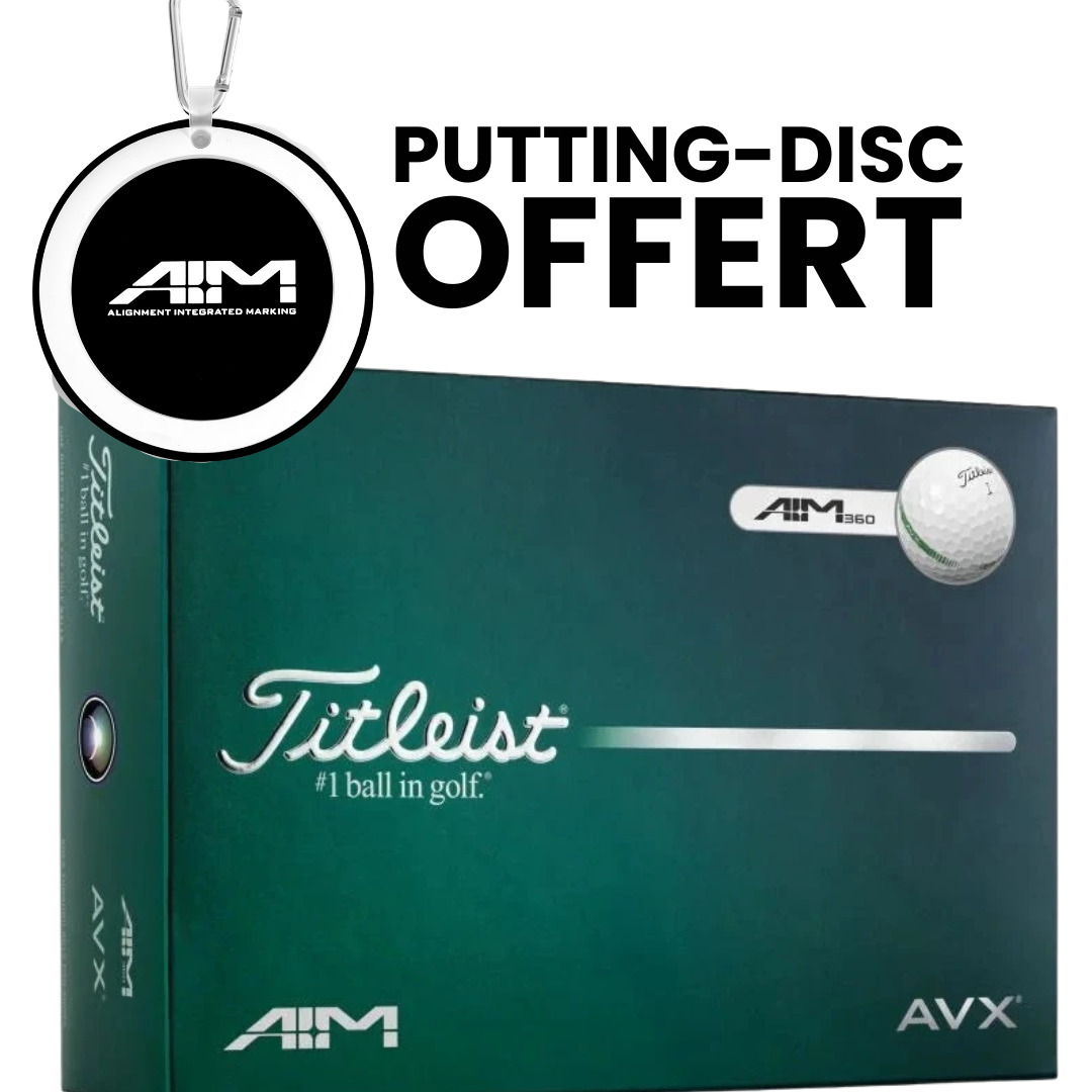 Titleist Balles AVX Blanche AIM 360