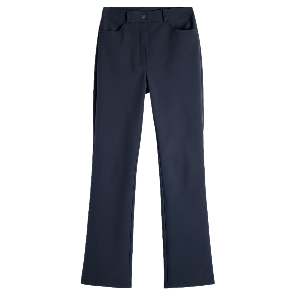 J.Lindeberg Pantalon Femme Chaud Mia Bonded Bleu Marine