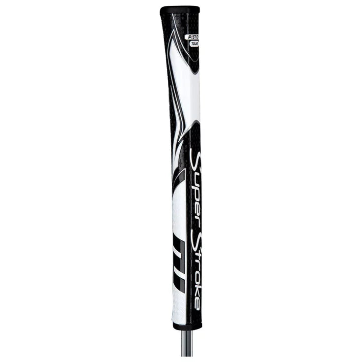 SuperStroke Grip Putter Traxion Pistol GT Noir / Blanc