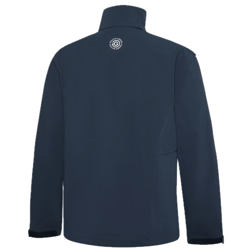 Galvin Green Veste de Pluie Arlo Marine / Blanc