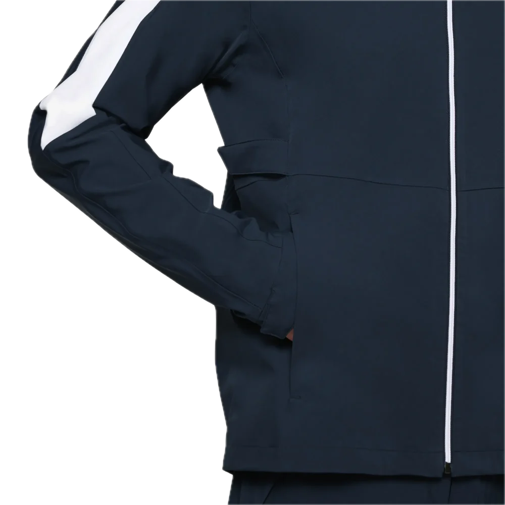 Galvin Green Veste de Pluie Arlo Marine / Blanc