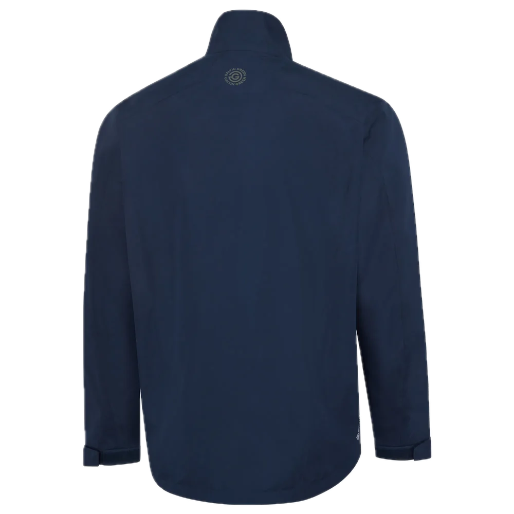 Galvin Green Veste de Pluie Aston Bleu Marine