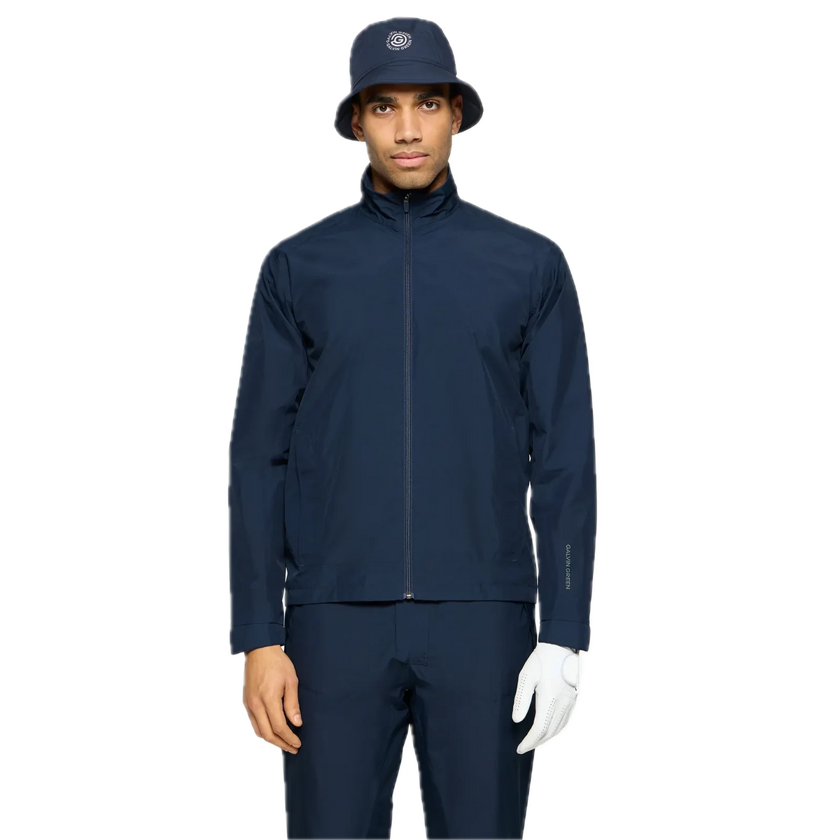Galvin Green Veste de Pluie Aston Bleu Marine