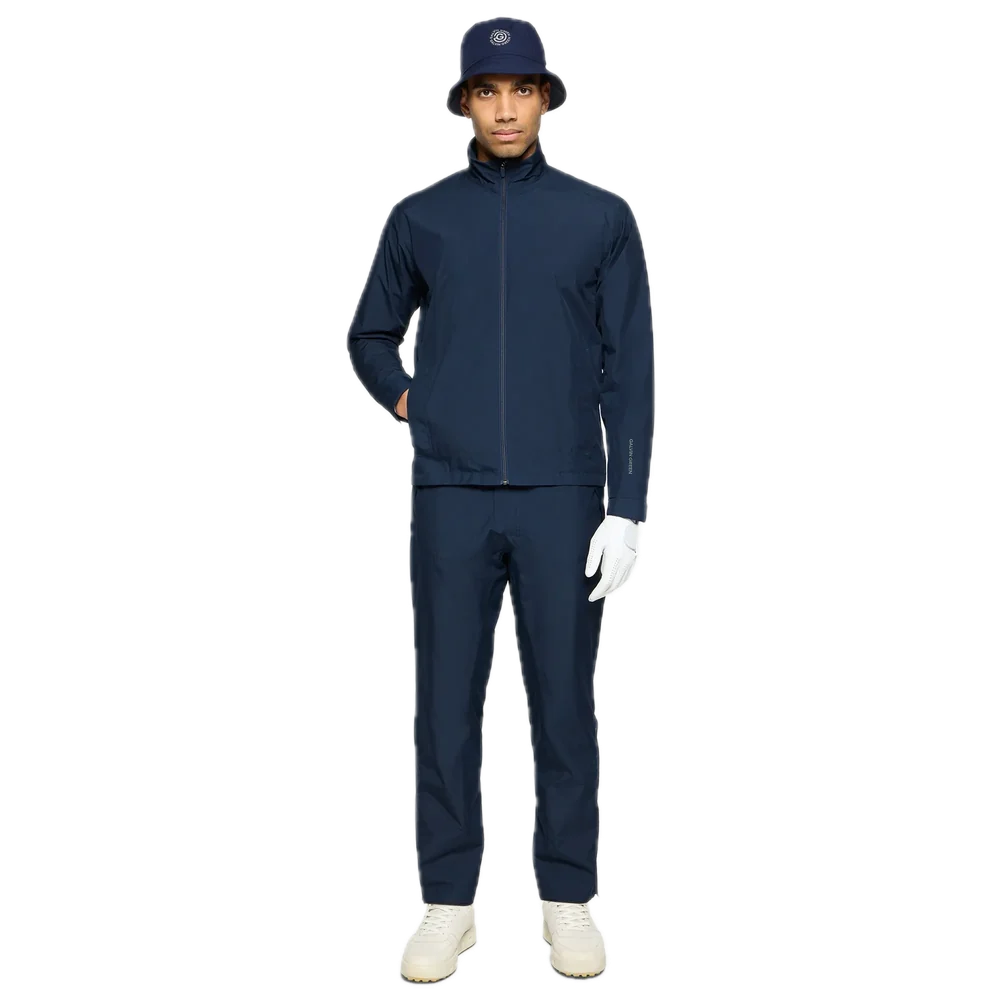 Galvin Green Veste de Pluie Aston Bleu Marine