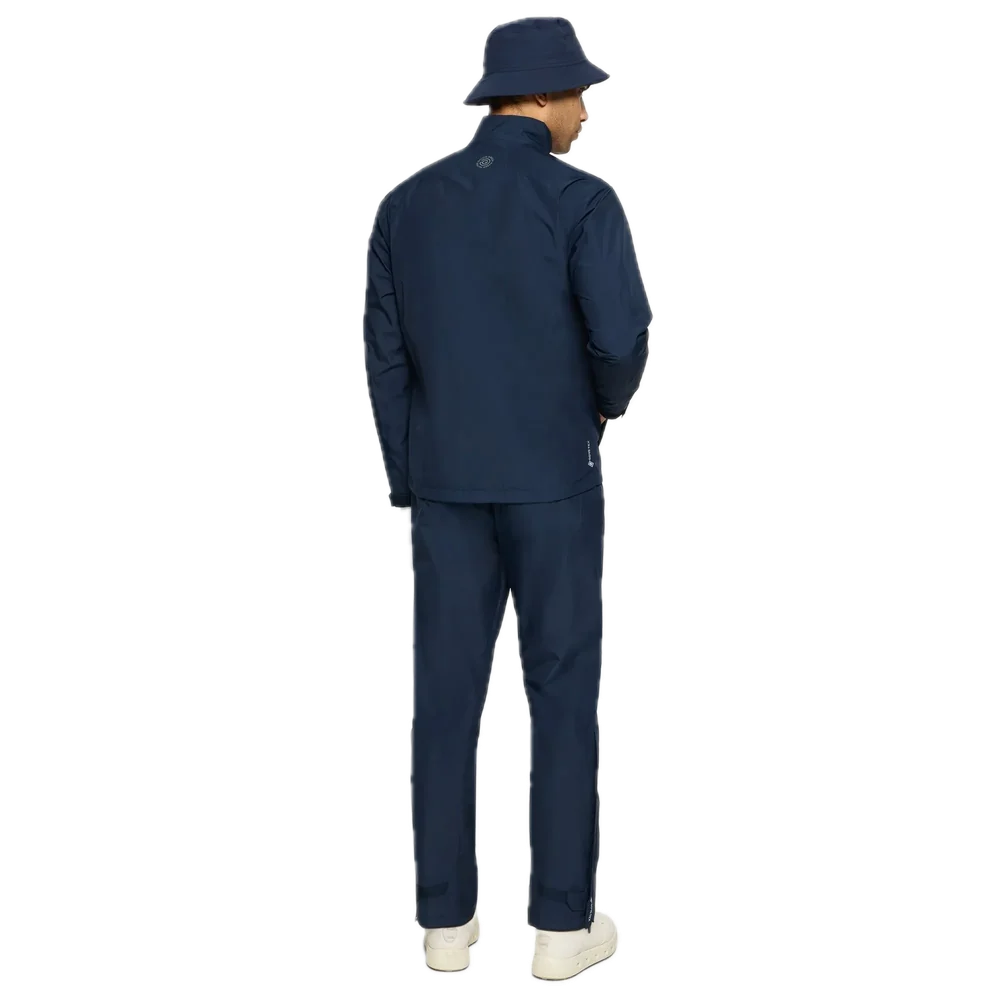 Galvin Green Veste de Pluie Aston Bleu Marine