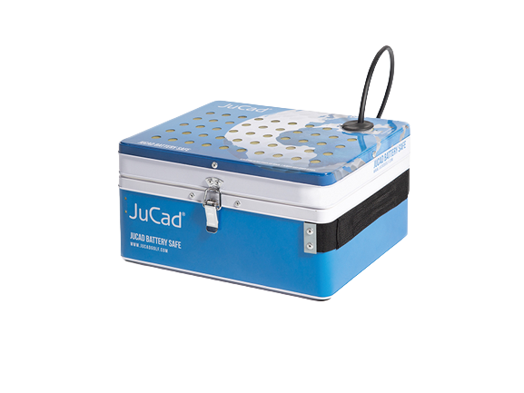 JuCad Boîtier de sécurité pour batteries
