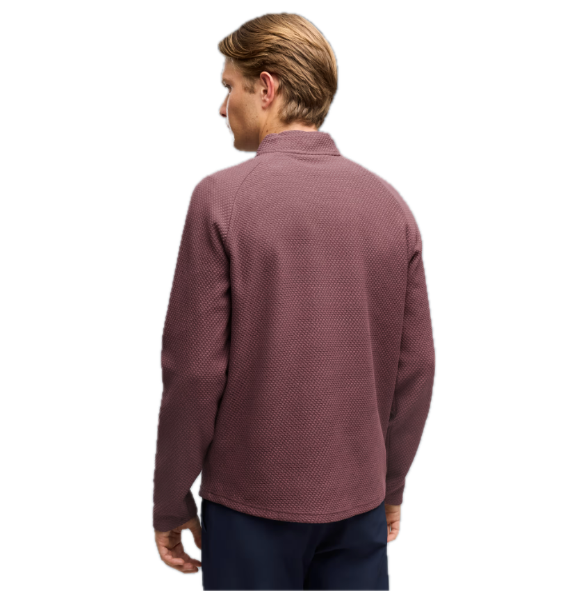 Puma Golf Pull 1/4 Zip Boulder 2.0 Marron Cacao
