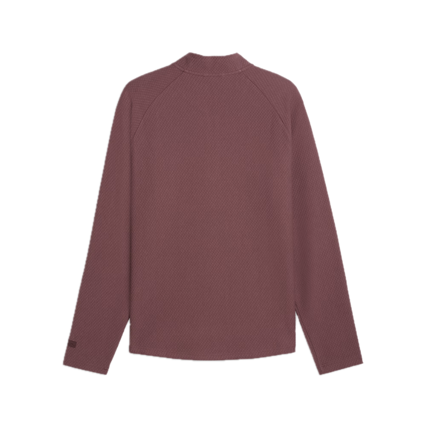 Puma Golf Pull 1/4 Zip Boulder 2.0 Marron Cacao