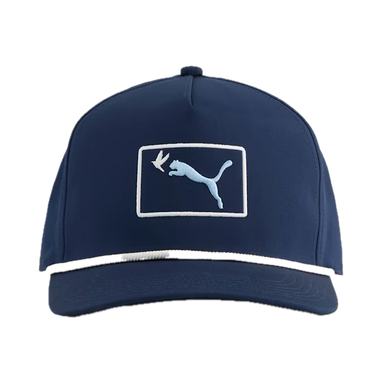 PUMA Casquette Chasing Birdies Rope Bleu Marine
