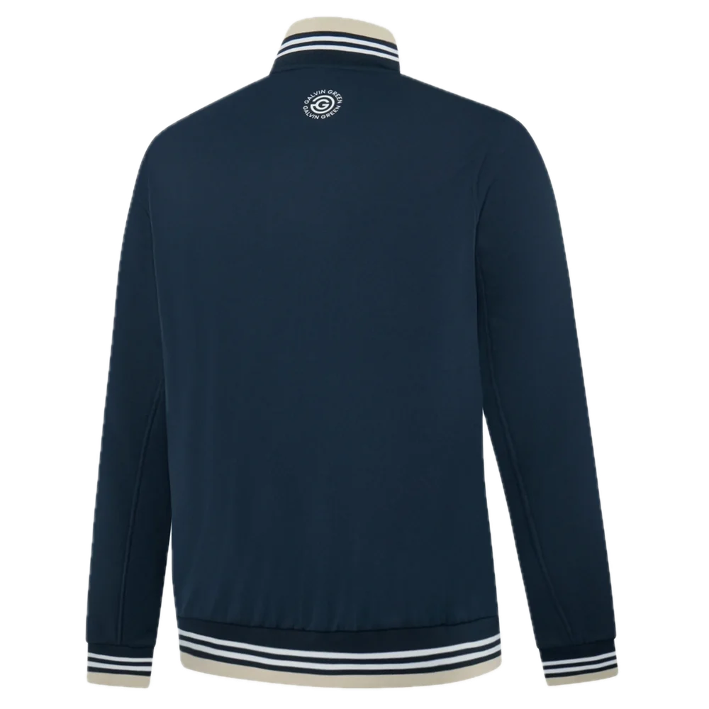 Galvin Green Pull Daniel Sable / Marine / Blanc