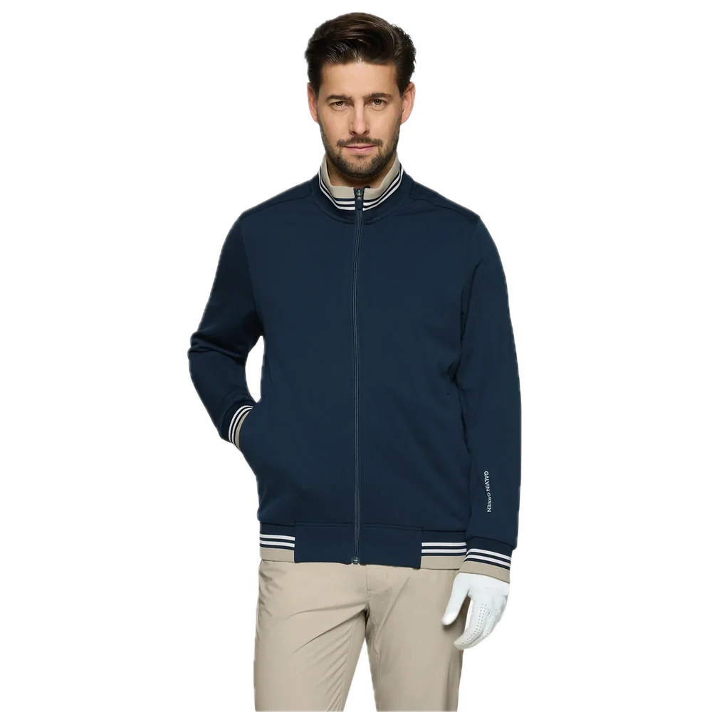 Galvin Green Pull Daniel Sable / Marine / Blanc