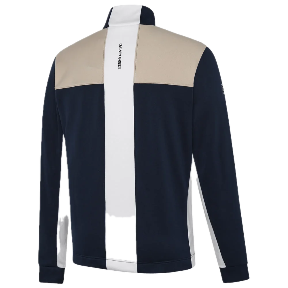 Galvin Green Pull Dean Sable / Marine / Blanc