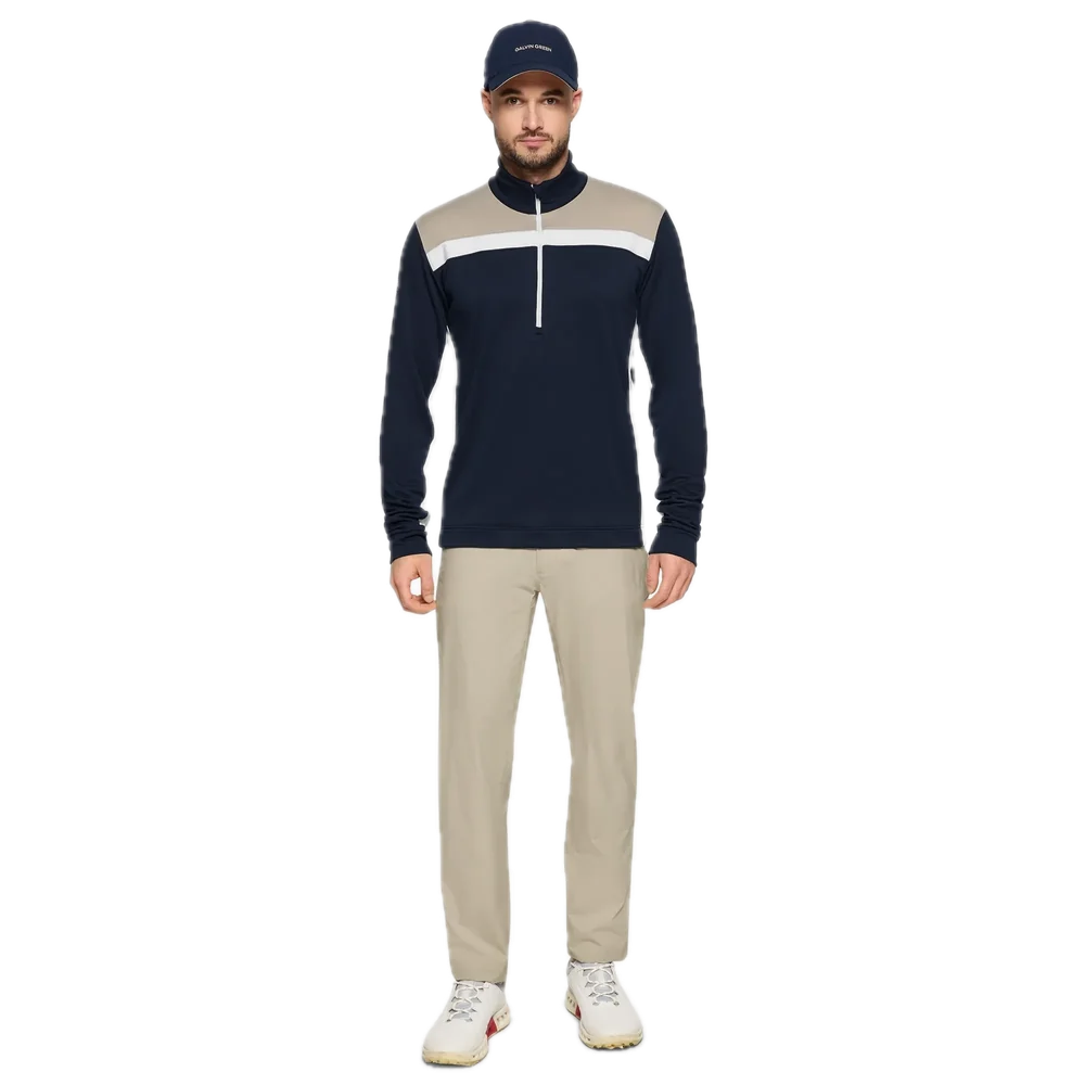 Galvin Green Pull Dean Sable / Marine / Blanc