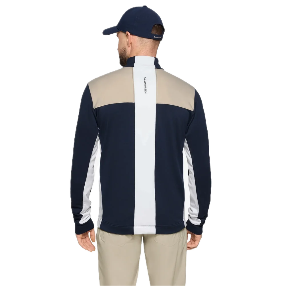 Galvin Green Pull Dean Sable / Marine / Blanc