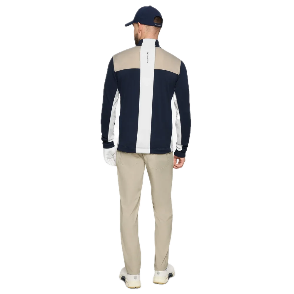 Galvin Green Pull Dean Sable / Marine / Blanc