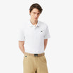 Lacoste Polo Golf Ultra Dry stretch Blanc