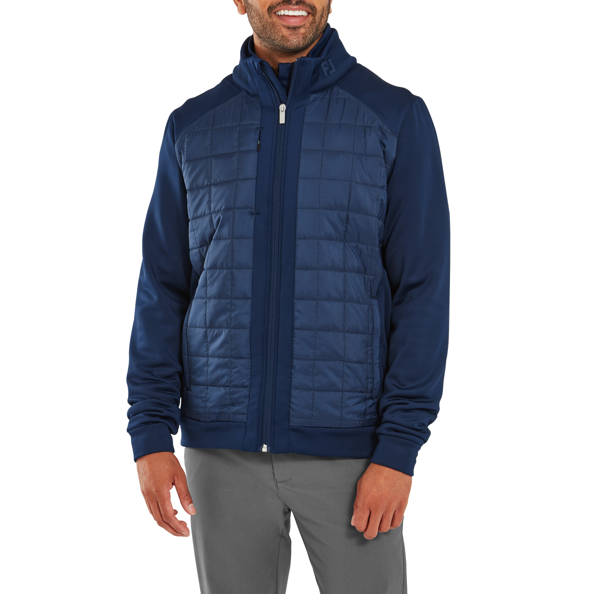 FootJoy Veste légère isolante ThermoSeries Bleu Marine