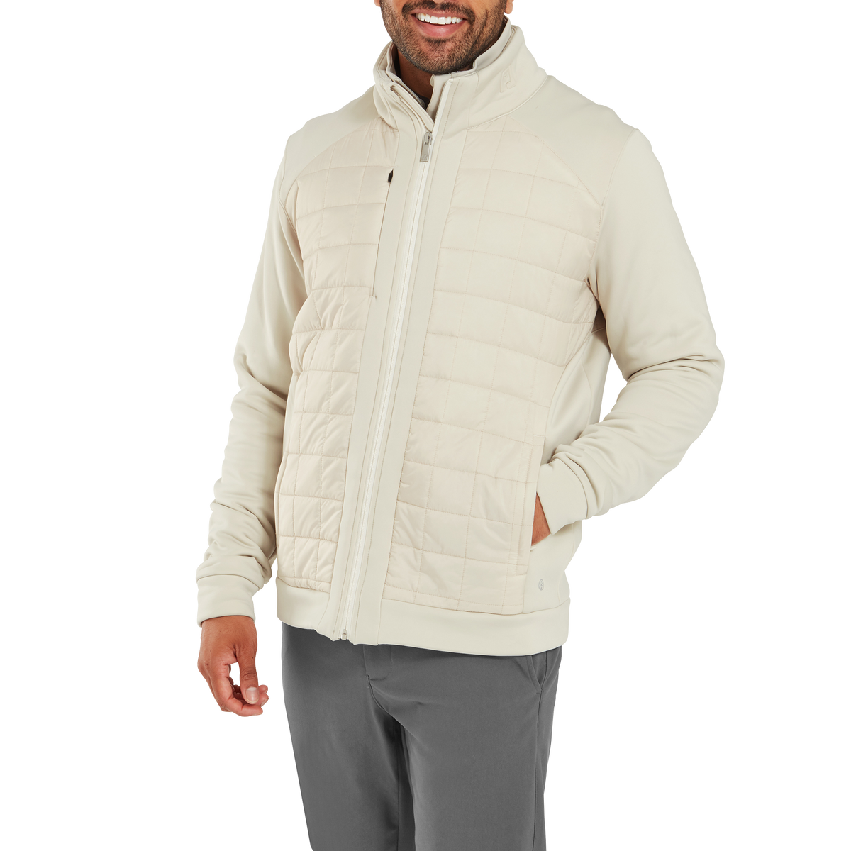 FootJoy Veste légère isolante ThermoSeries Gris Pierre