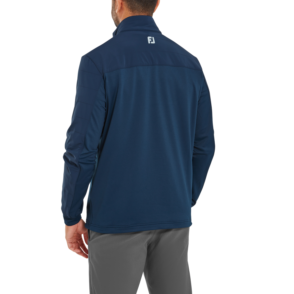 FootJoy Pullover Hybride ThermoSeries Bleu Marine
