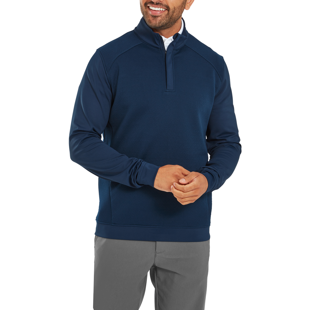 FootJoy Pullover Ottoman ThermoSeries Bleu Marine
