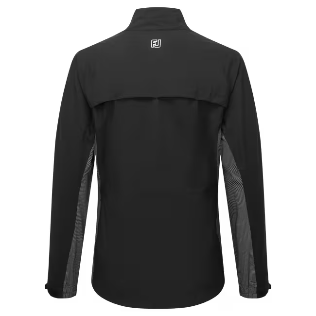 FootJoy Veste de pluie HydroLite X Femme Noir Blanc