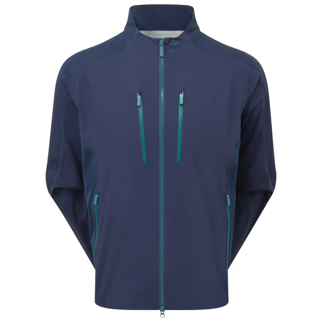 FootJoy Veste de pluie Arcus Bleu Marine - GolfCenter.fr
