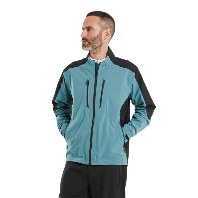 FootJoy Veste de pluie Arcus Bleu ardoise / Noir - GolfCenter.fr