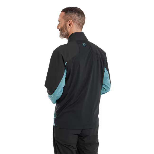 FootJoy Veste de pluie Arcus Bleu ardoise / Noir - GolfCenter.fr
