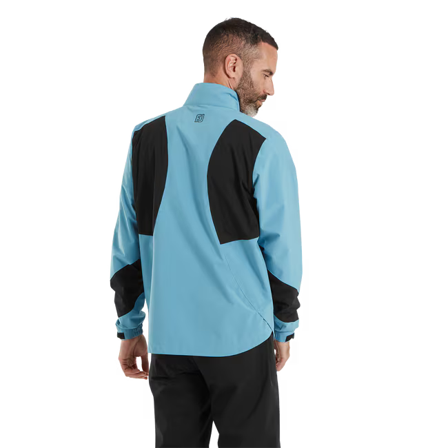 FootJoy Veste de pluie HydroLite X Bleu Ardoise / Noir - GolfCenter.fr