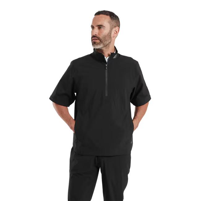 FootJoy Veste déperlante HydroLite X Noir - GolfCenter.fr