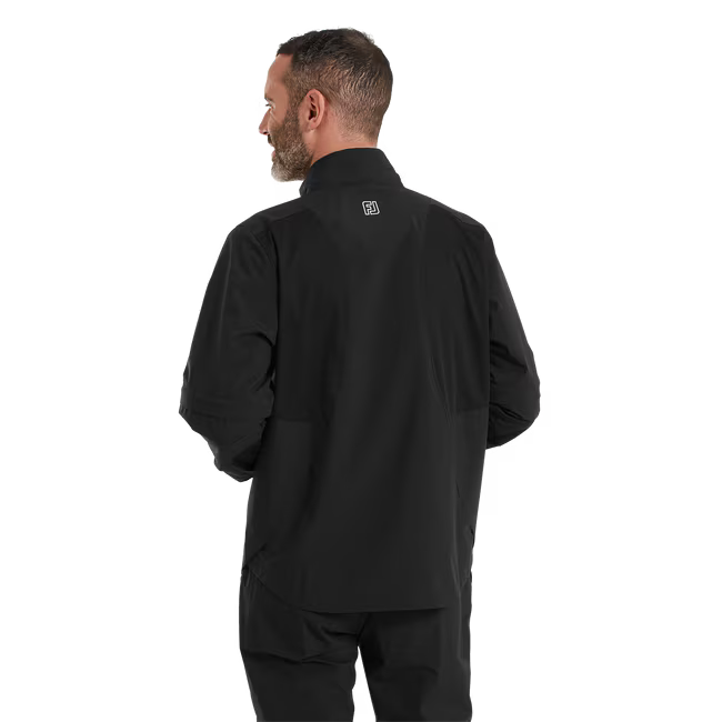 FootJoy Veste déperlante HydroLite X Noir - GolfCenter.fr