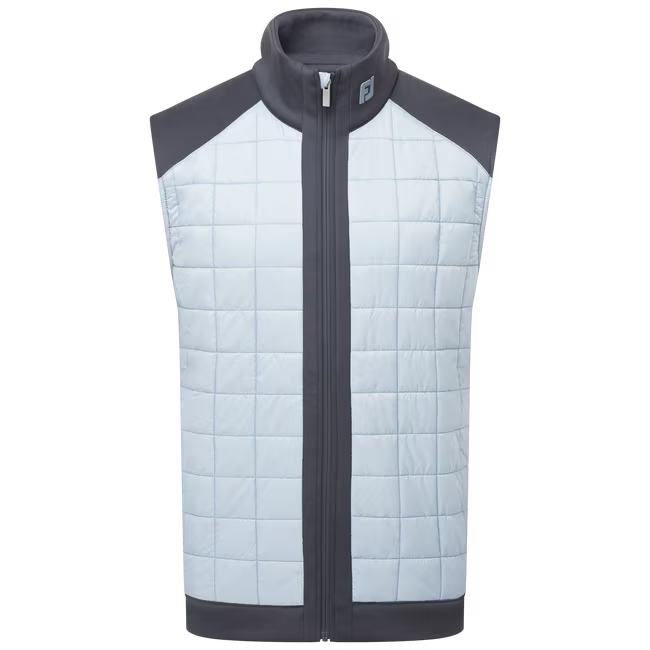FootJoy Veste sans manche légère isolante ThermoSeries Gris Anthracite / Gris
