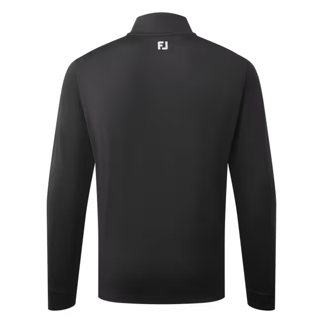 FootJoy Pullover Texturé ThermoSeries Noir
