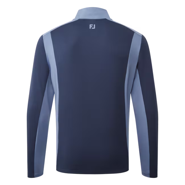 FootJoy Pullover Contrasté ThermoSeries Marine / Bleu Nuit