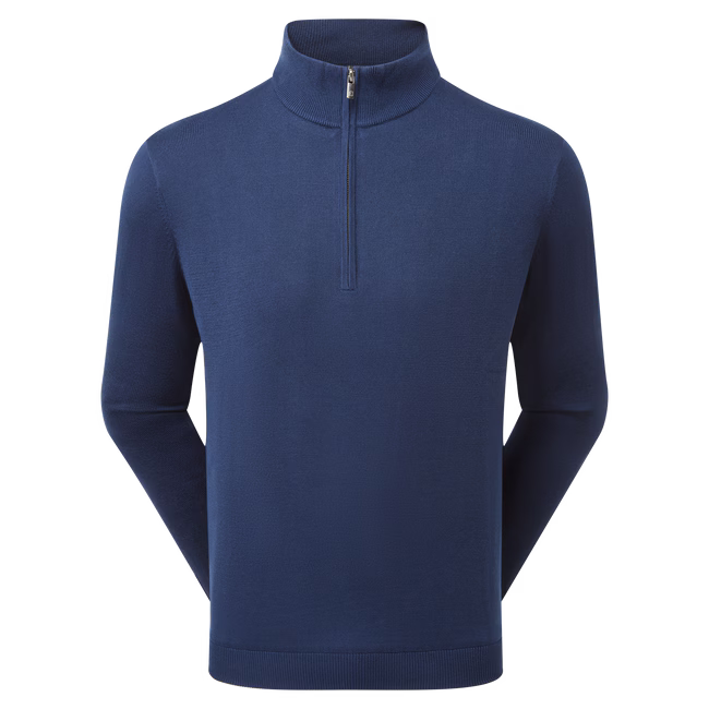FootJoy Pullover drirelease 1/4 Zip Marine