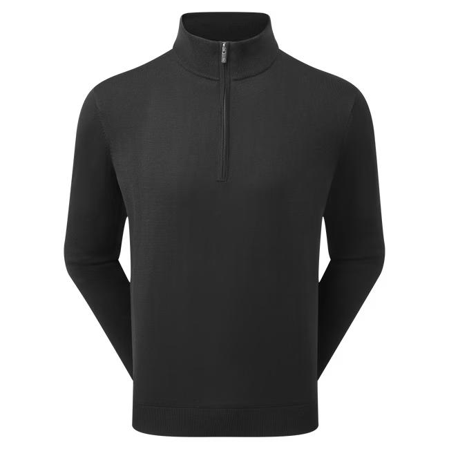FootJoy Pullover drirelease 1/4 Zip Noir