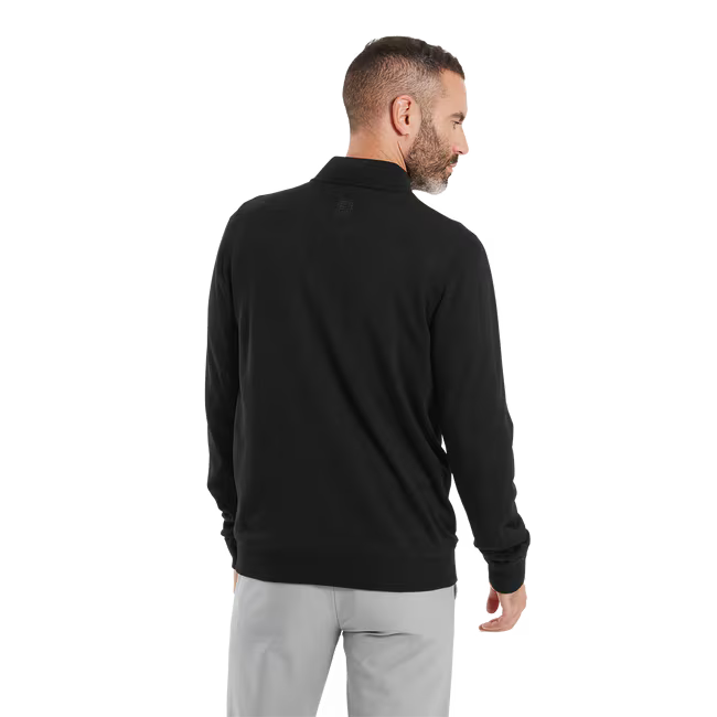 FootJoy Pullover drirelease 1/4 Zip Noir